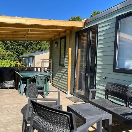 Mobilhome Tout Confort R10 Domaine De Lanniron Quimper Luaran gambar