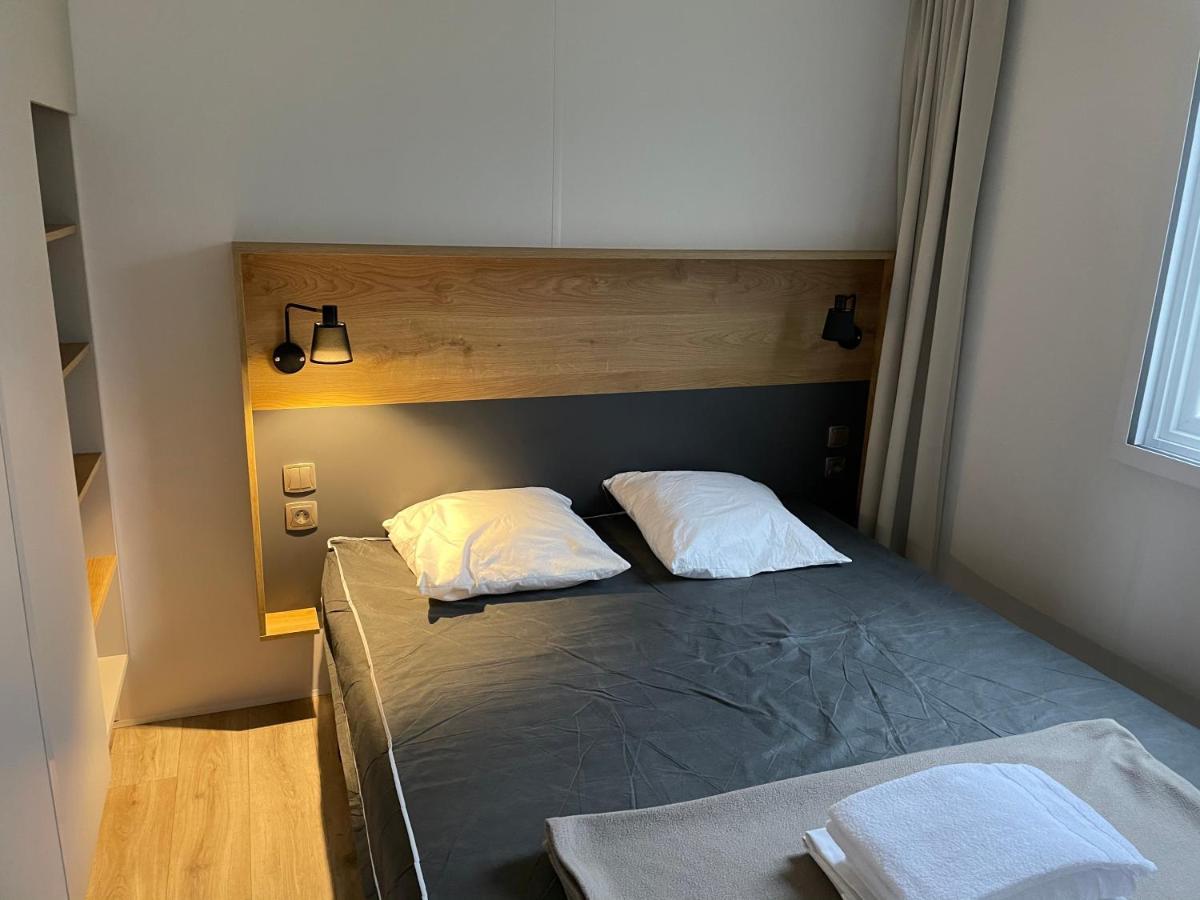 Mobilhome Tout Confort R10 Domaine De Lanniron Quimper Luaran gambar