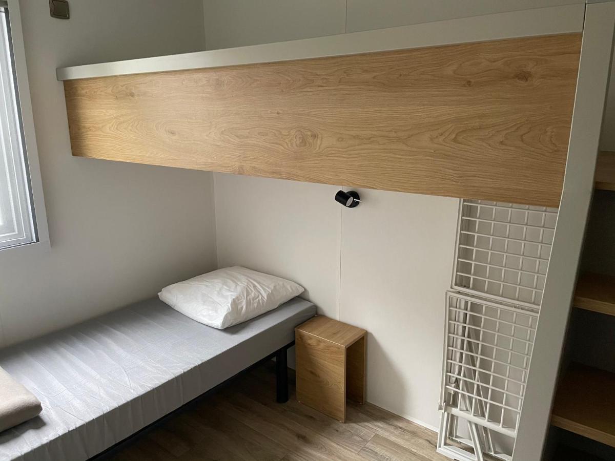 Mobilhome Tout Confort R10 Domaine De Lanniron Quimper Luaran gambar