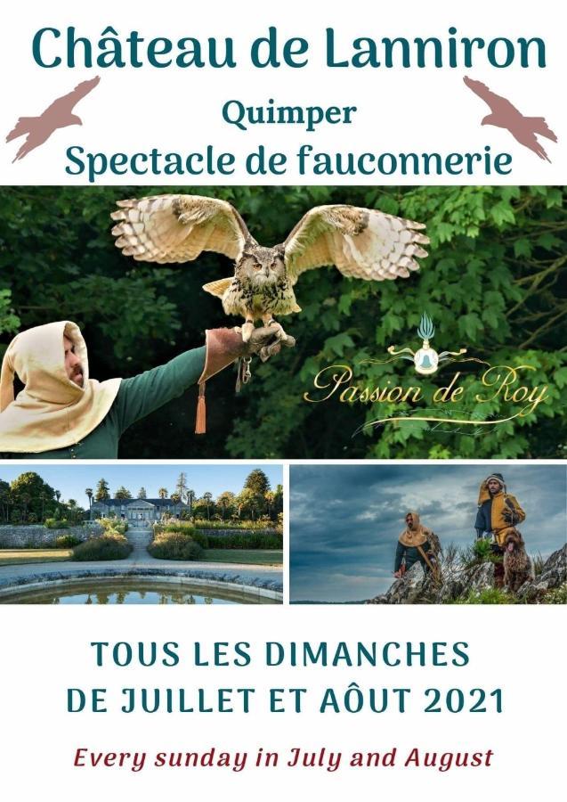 Mobilhome Tout Confort R10 Domaine De Lanniron Quimper Luaran gambar