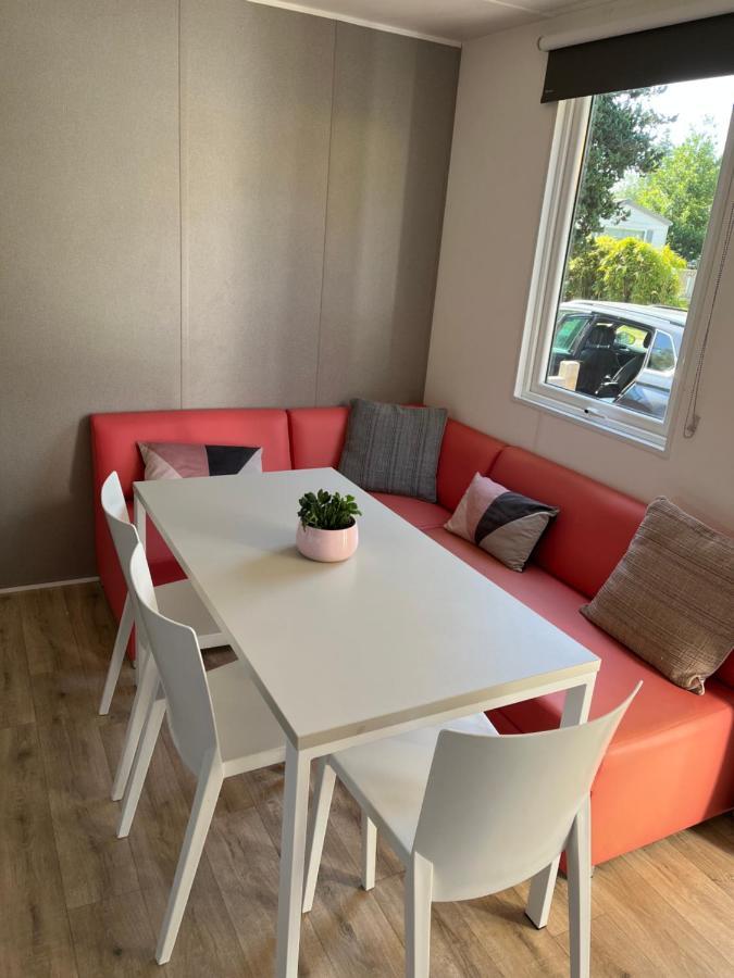 Mobilhome Tout Confort R10 Domaine De Lanniron Quimper Luaran gambar