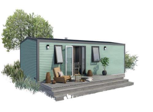 Mobilhome Tout Confort R10 Domaine De Lanniron Quimper Luaran gambar