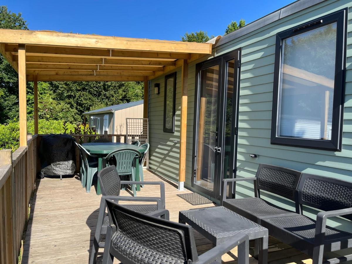 Mobilhome Tout Confort R10 Domaine De Lanniron Quimper Luaran gambar